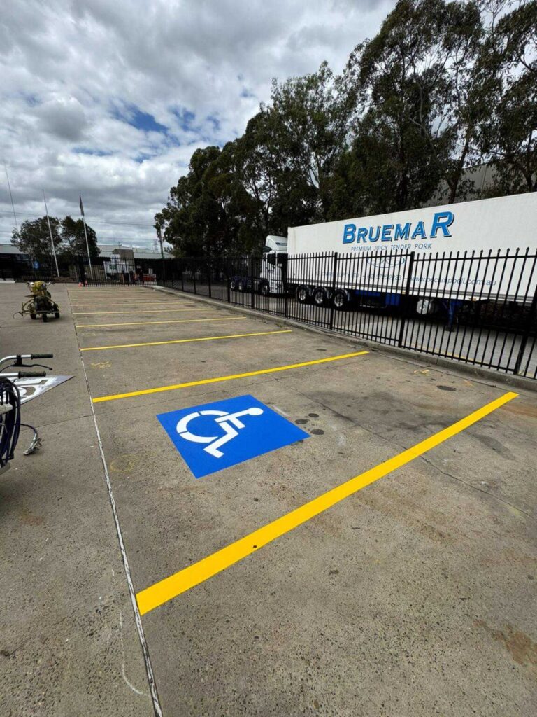 Expert Car Park Line Marking Services in Sydney, Australia - Speedy Line Marking