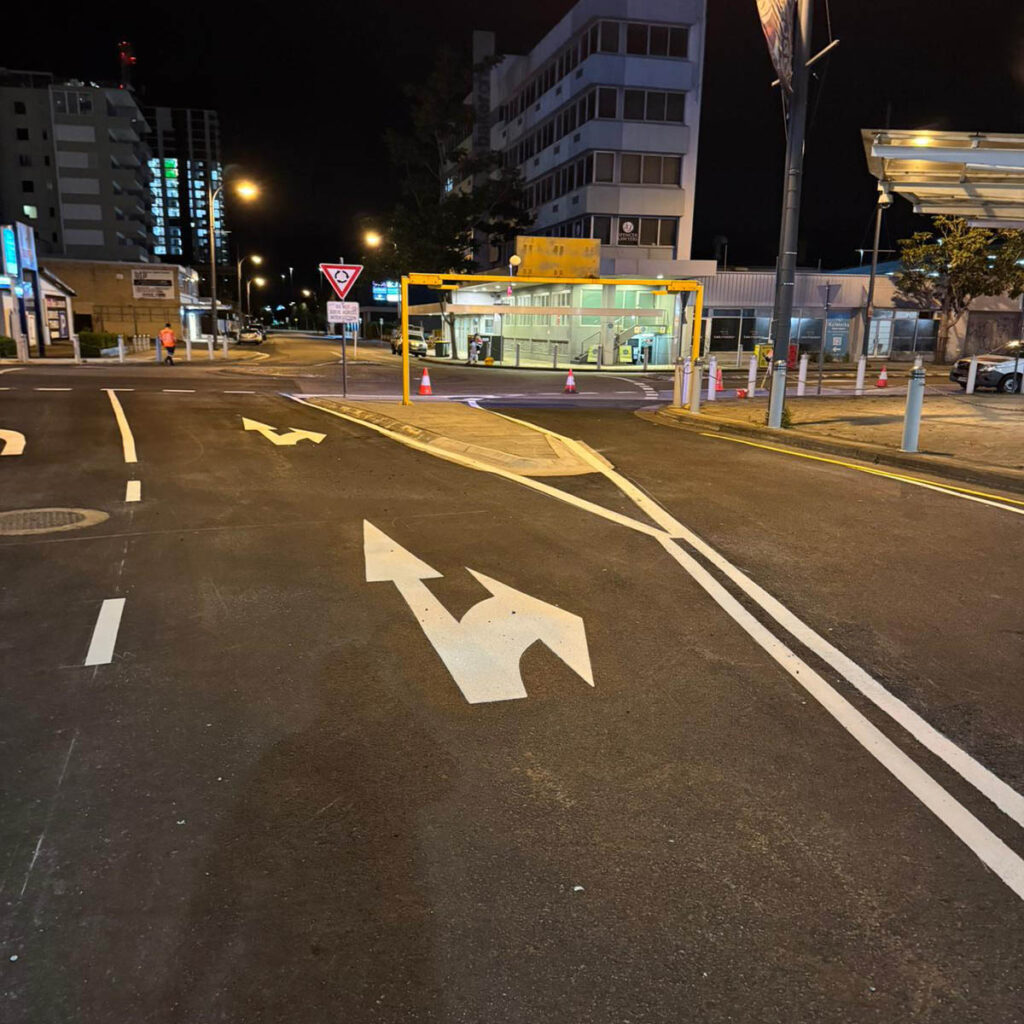 Road Line Marking Service