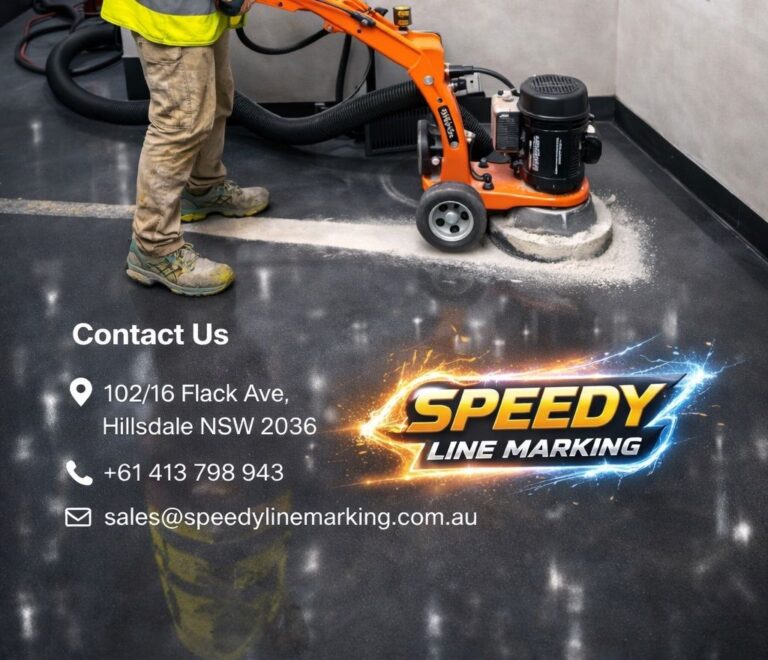 Removing Line Marking Paint in Doonside